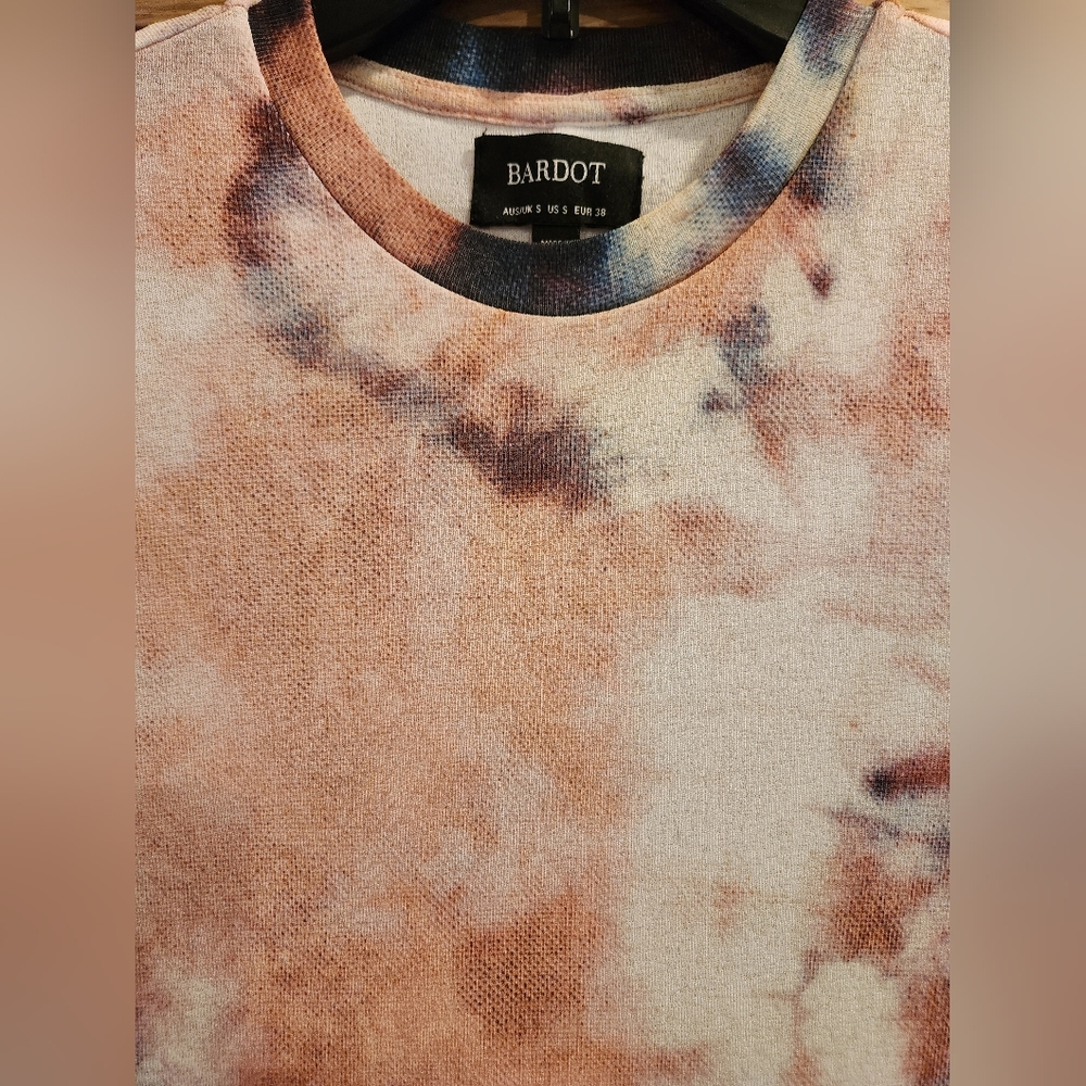BARDOT Revolve Tie-Dye Maxi Bodycon‎ Dress - Picture 7 of 11